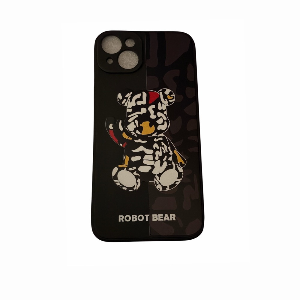 Robot Bear Phone Case iPhone 15